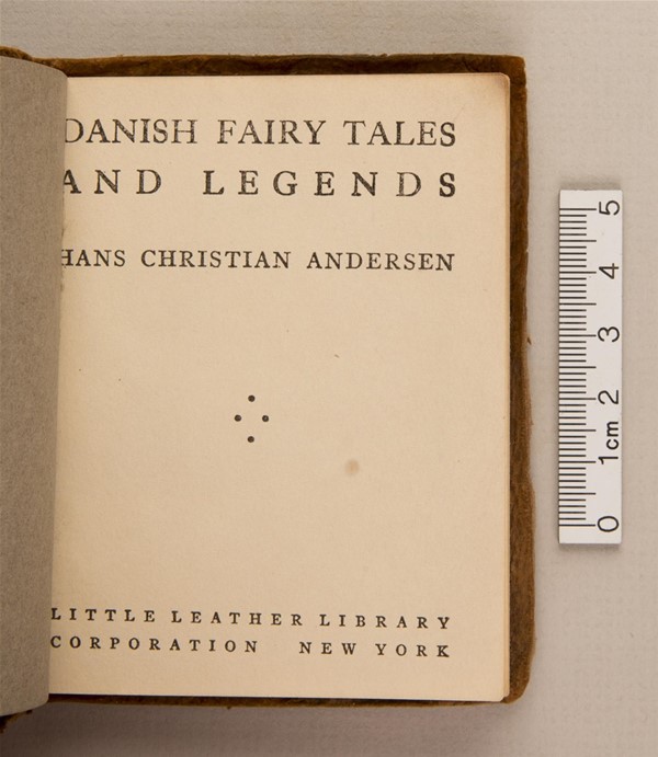 Bog: Danish Fairy Tales and Legends. Hans Christian And... (Engelsk)